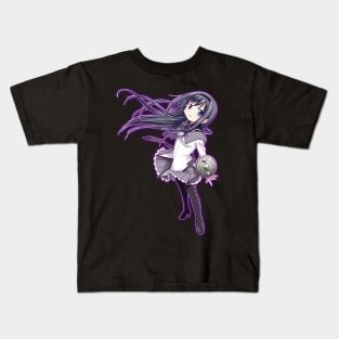 Homura Akemi - Only You edit. II Kids T-Shirt